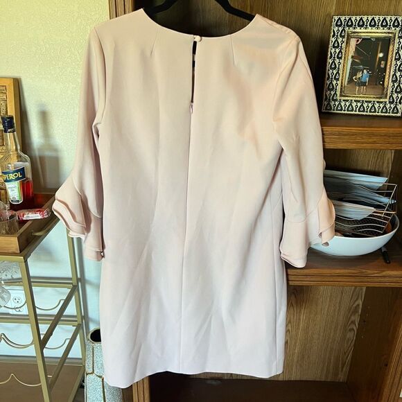 MILLY FERNANDA RUFFLE DRESS - Picture 4 of 6